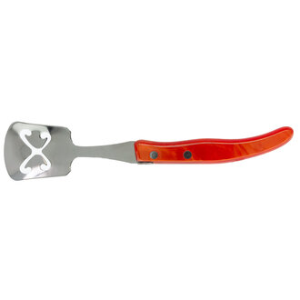 CLAUDE DOZORME Ice Cube Spoon- Red
