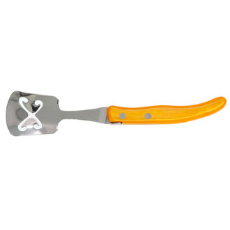CLAUDE DOZORME Ice Cube Spoon- Orange