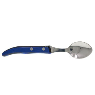 CLAUDE DOZORME Coffee Spoon- Blue