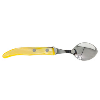 CLAUDE DOZORME Coffee Spoon- Yellow