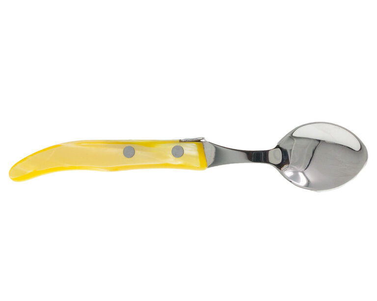 CLAUDE DOZORME CLAUDE DOZORME Coffee Spoon- Yellow