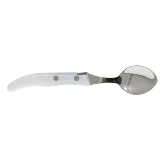 CLAUDE DOZORME Coffee Spoon- White