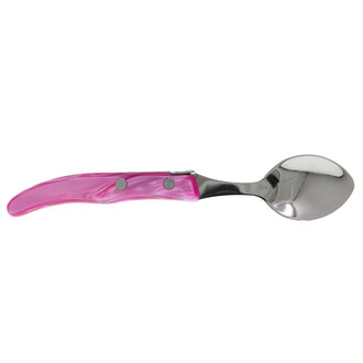 CLAUDE DOZORME Coffee Spoon- Pink