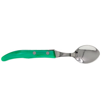 CLAUDE DOZORME Coffee Spoon- Green Grass