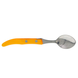 CLAUDE DOZORME Coffee Spoon- Orange