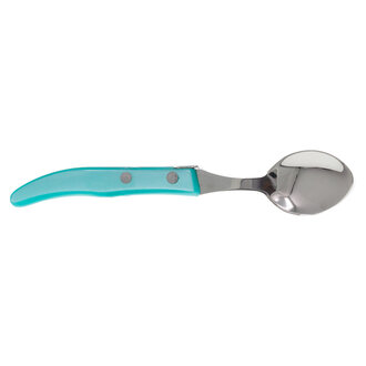 CLAUDE DOZORME Coffee Spoon- Turquoise