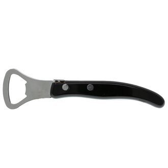 CLAUDE DOZORME Bottle Opener- Black