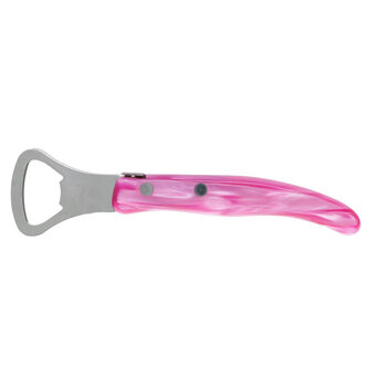 CLAUDE DOZORME Bottle Opener- Pink
