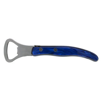 CLAUDE DOZORME Bottle Opener- Blue