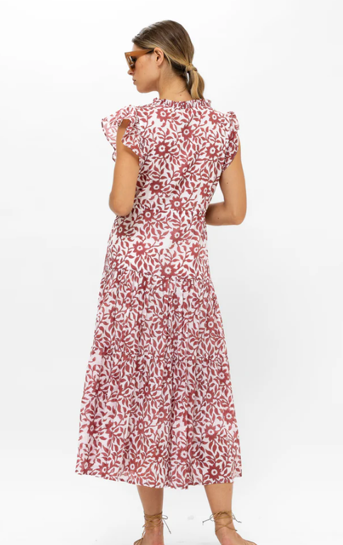 OLIPHANT OLIPHANT Flirty Midi Dress