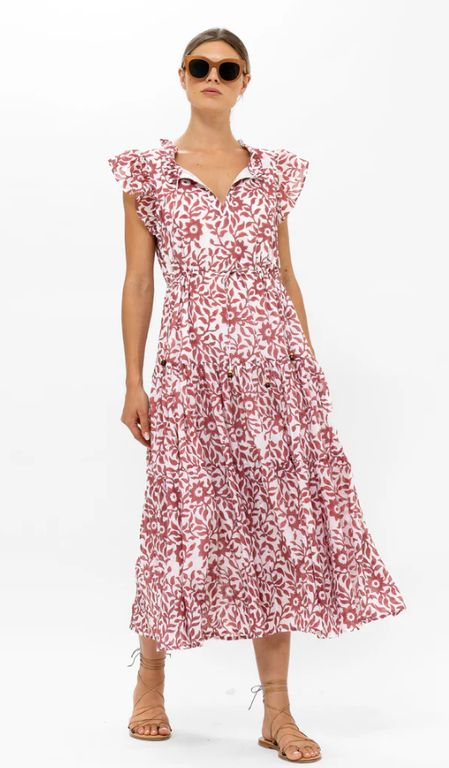 OLIPHANT OLIPHANT Flirty Midi Dress