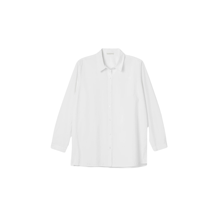 EILEEN FISHER EILEEN FISHER Classic Collar Cotton Shirt