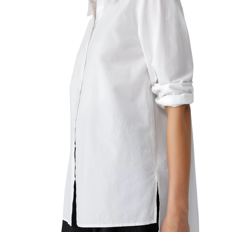 EILEEN FISHER EILEEN FISHER Classic Collar Cotton Shirt