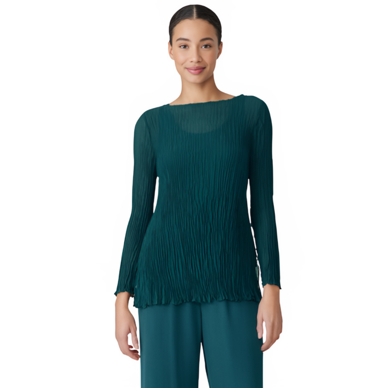 EILEEN FISHER EILEEN FISHER Bateau Neck Tunic