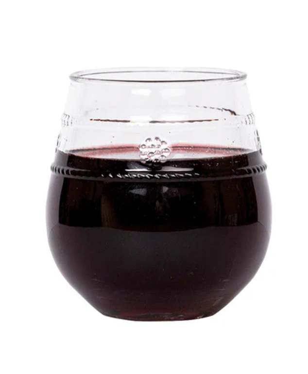 JULISKA JULISKA Isabella Acrylic Stemless Wine Glass