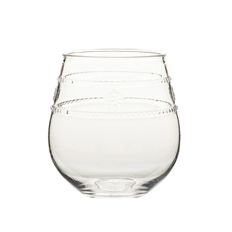 JULISKA Isabella Acrylic Stemless Wine Glass