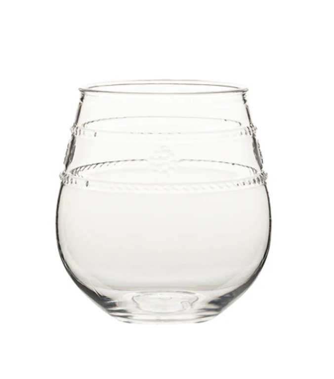 JULISKA JULISKA Isabella Acrylic Stemless Wine Glass