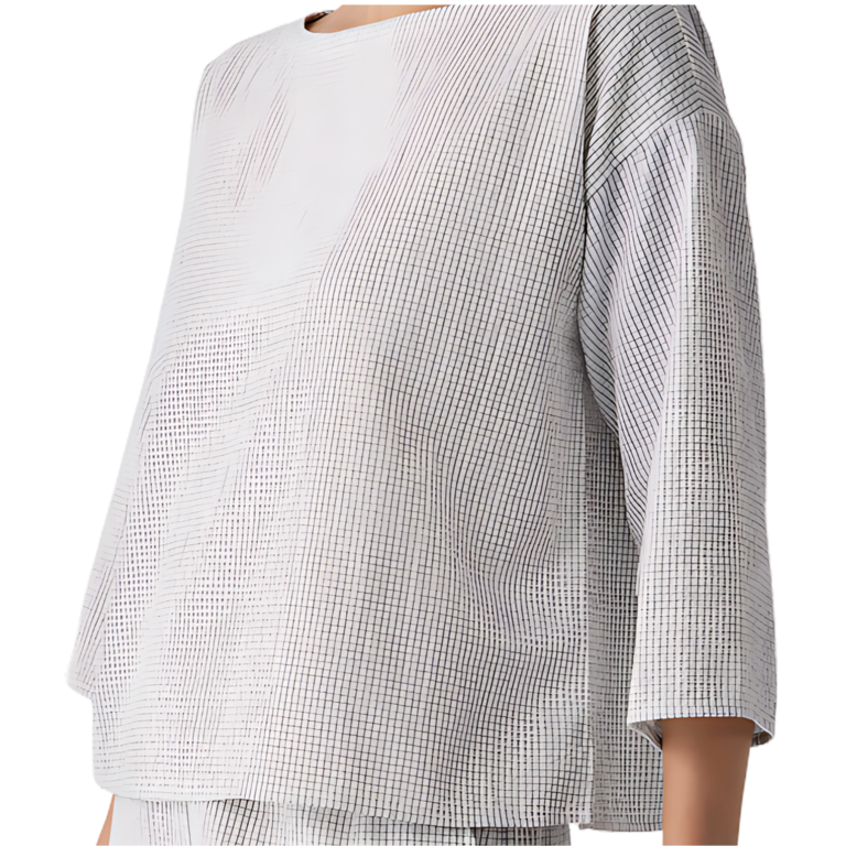 EILEEN FISHER EILEEN FISHER Bateau Neck Box Top