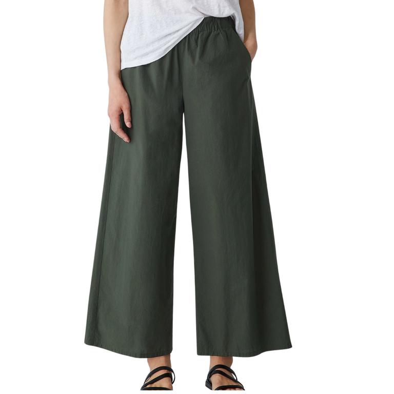 EILEEN FISHER EILEEN FISHER Washed Organic Cotton Pant