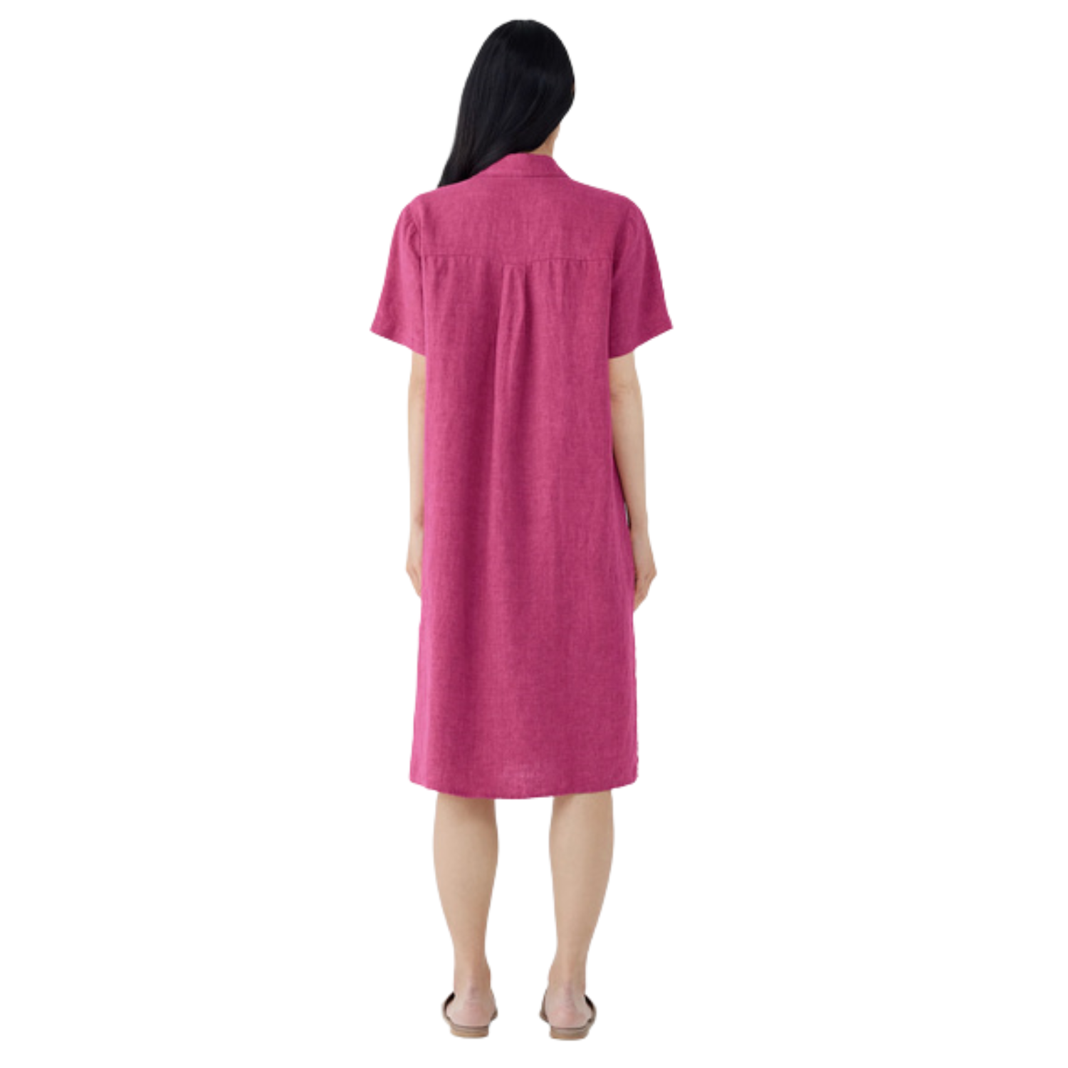 Eileen fisher classic collar dress hotsell