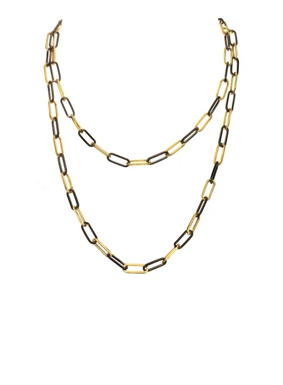 MARGO MORRISON MARGO MORRISON Italian Paper Clip Chain