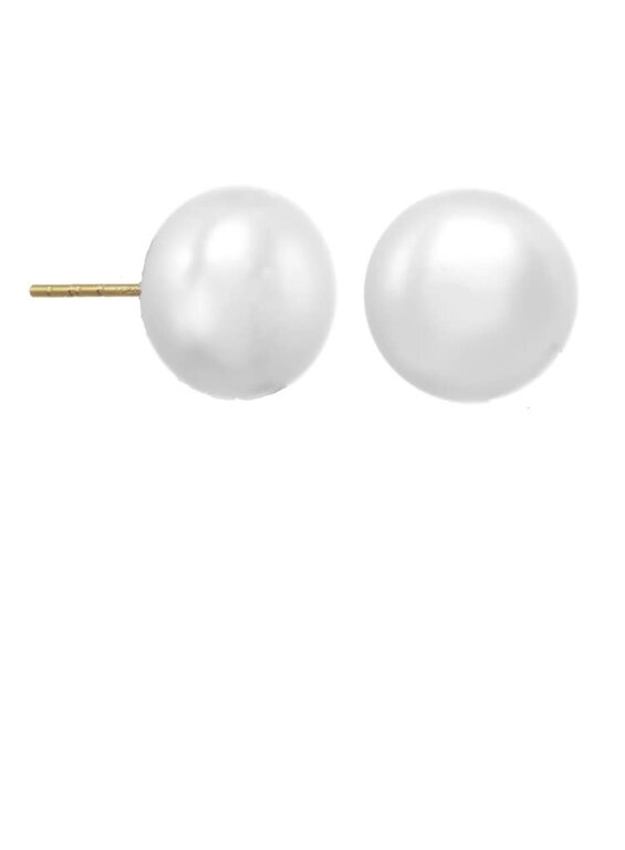 MARGO MORRISON MARGO MORRISON White Freshwater Pearl Earrings