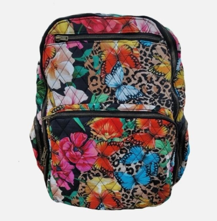 JOHNNY WAS Sandra Quilted Backpack