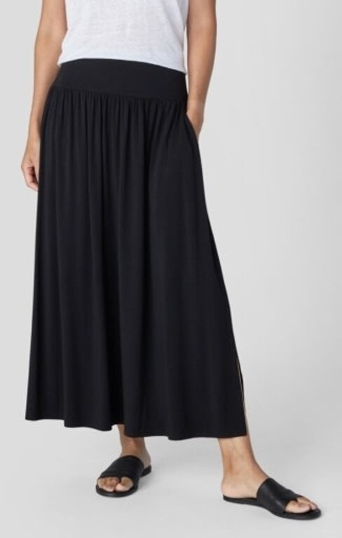 EILEEN FISHER EILEEN FISHER Long Gathered Skirt