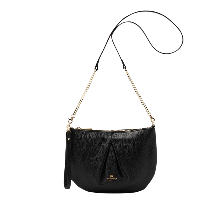 CUOIERIA CUOIERIA Emma Pouch, Black