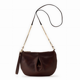 CUOIERIA Emma Pouch, Cicoccolato