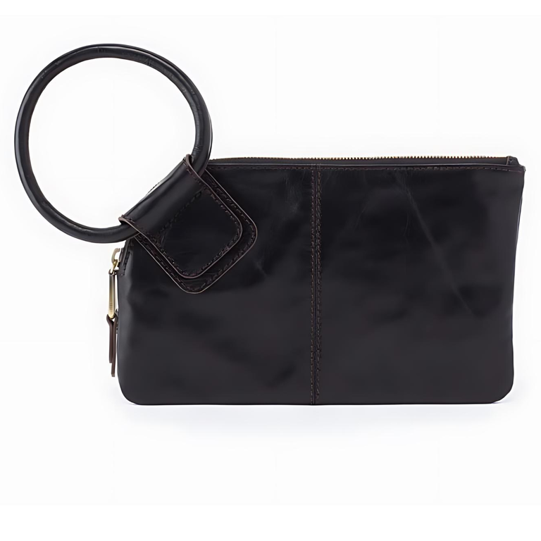 HOBO HOBO Sable Clutch/Wristlet: Black