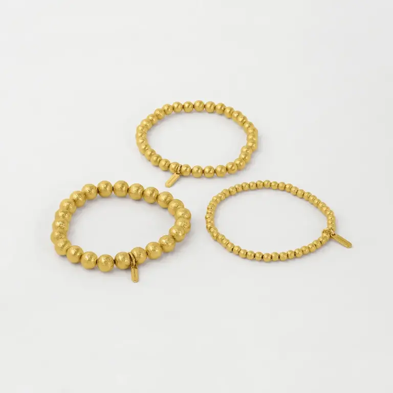 DEAN DAVIDSON DEAN DAVIDSON Zen 8mm Stretch Bracelet