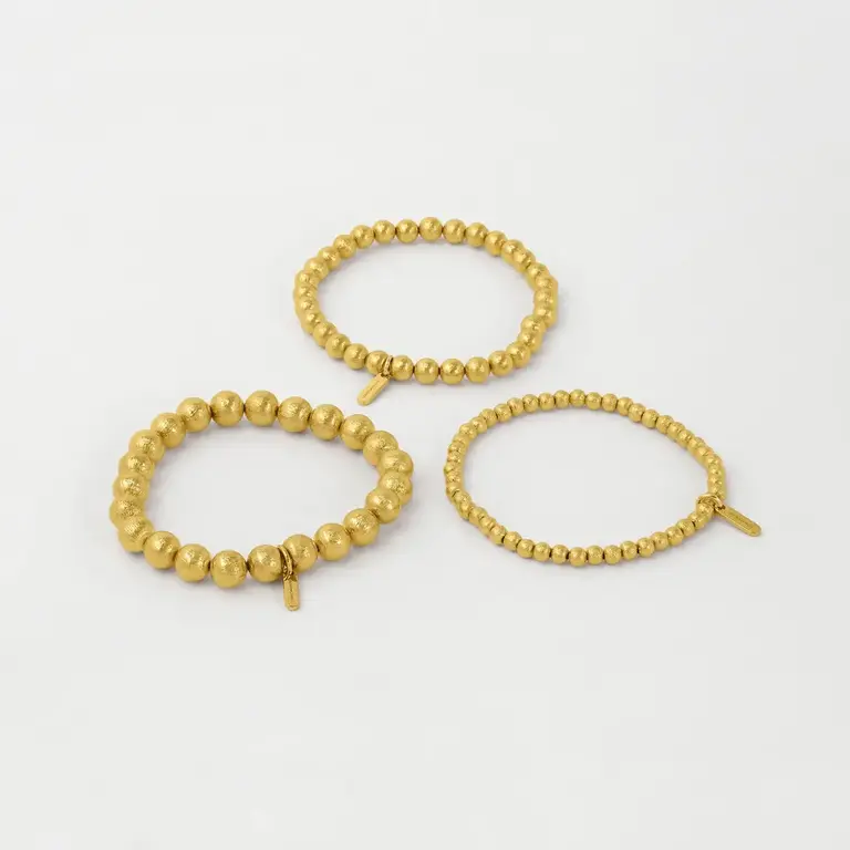 DEAN DAVIDSON DEAN DAVIDSON Zen 6mm Stretch Bracelet