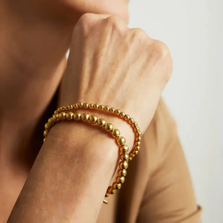 DEAN DAVIDSON DEAN DAVIDSON Zen 6mm Stretch Bracelet