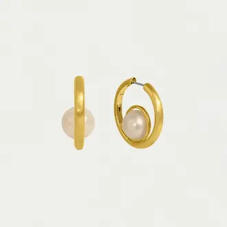 DEAN DAVIDSON Floating Huggie Hoops