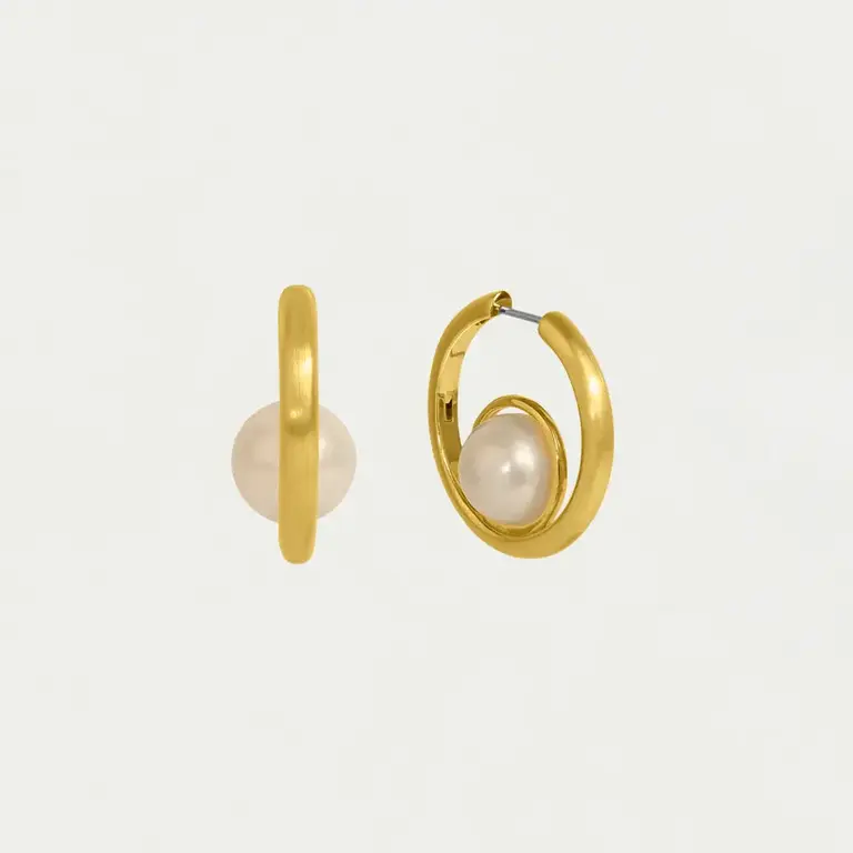 DEAN DAVIDSON DEAN DAVIDSON Floating Huggie Hoops