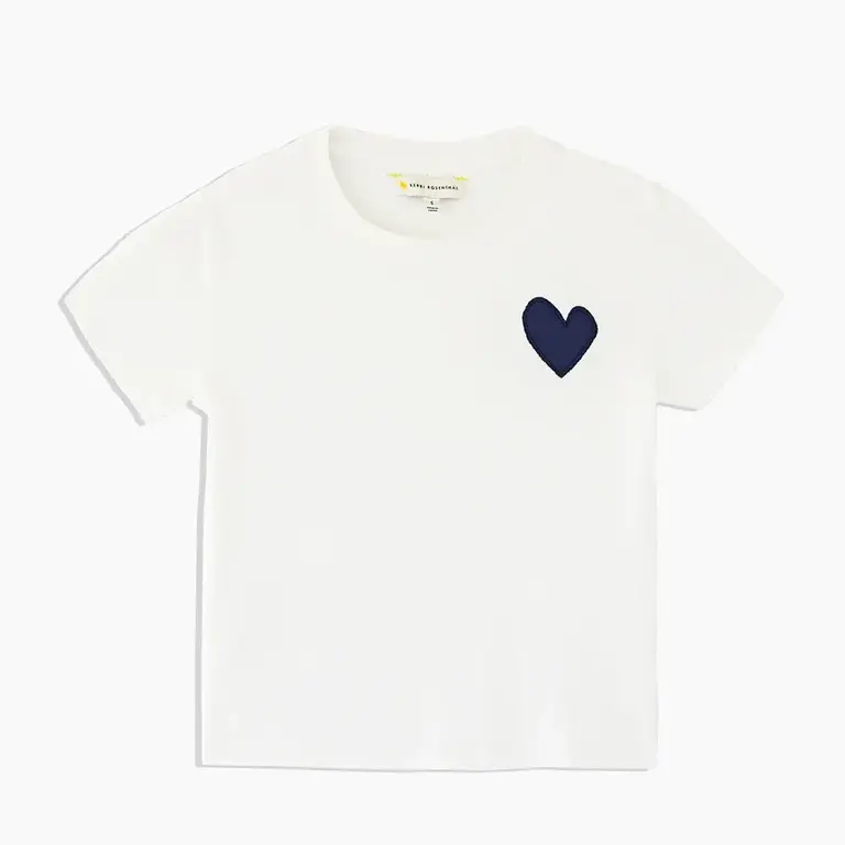 KERRI ROSENTHAL KERRI ROSENTHAL Suke Imperfect Heart Tee