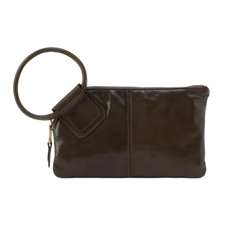 HOBO Sable Wristlet, Deep Moss
