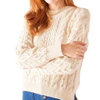 MERSEA Fisherman Crewneck