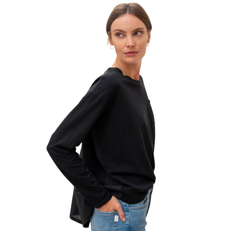 MERSEA MERSEA Moderne Pocket Crewneck Tee