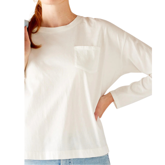 MERSEA Moderne Pocket Crewneck Tee