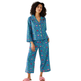 MERSEA Over the Cotton Moon Pj Set