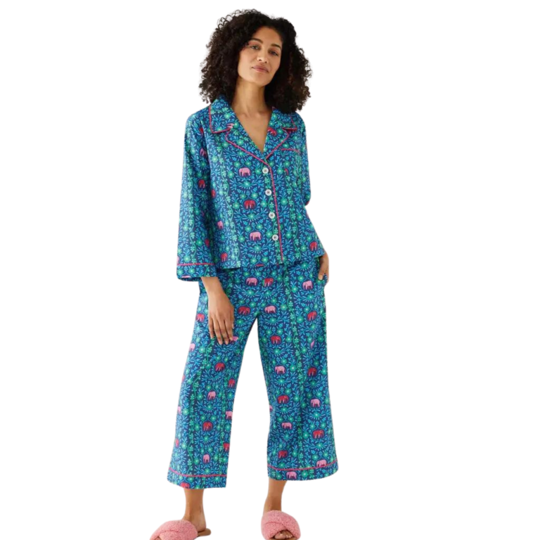 MERSEA MERSEA Over the Cotton Moon Pj Set