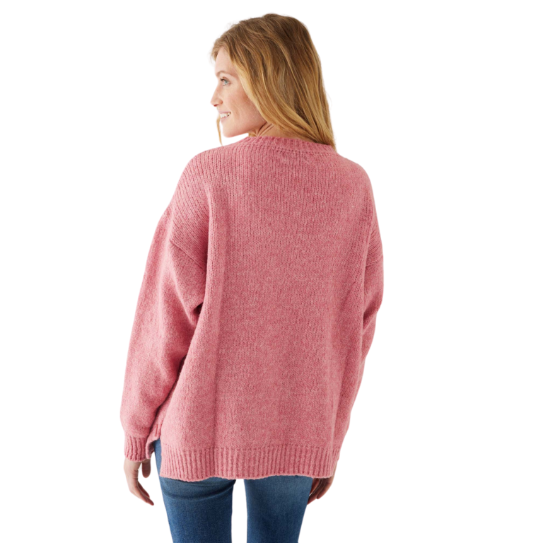 MERSEA MER-SEA Bari Side Button Sweater