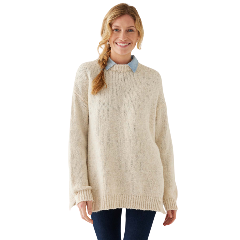 MERSEA MER-SEA Bari Side Button Sweater