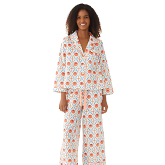 MERSEA Over the Cotton Moon Zinnia PJ Set