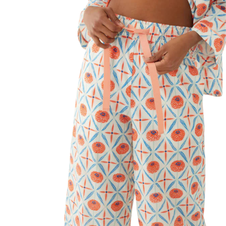 MERSEA MER-SEA Over the Cotton Moon Zinnia PJ Set