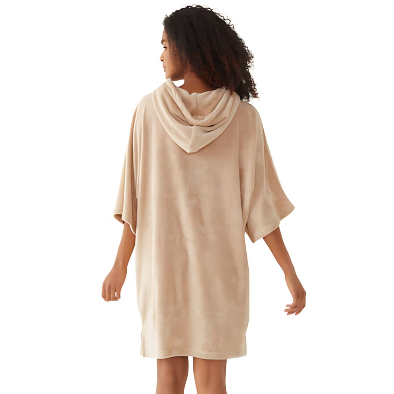 MERSEA MERSEA Captiva Terry Hooded Tunic