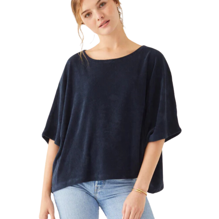 MERSEA MER-SEA Captiva Terry Slouch Tee