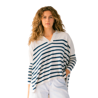 MERSEA Anywear Polo Sweater